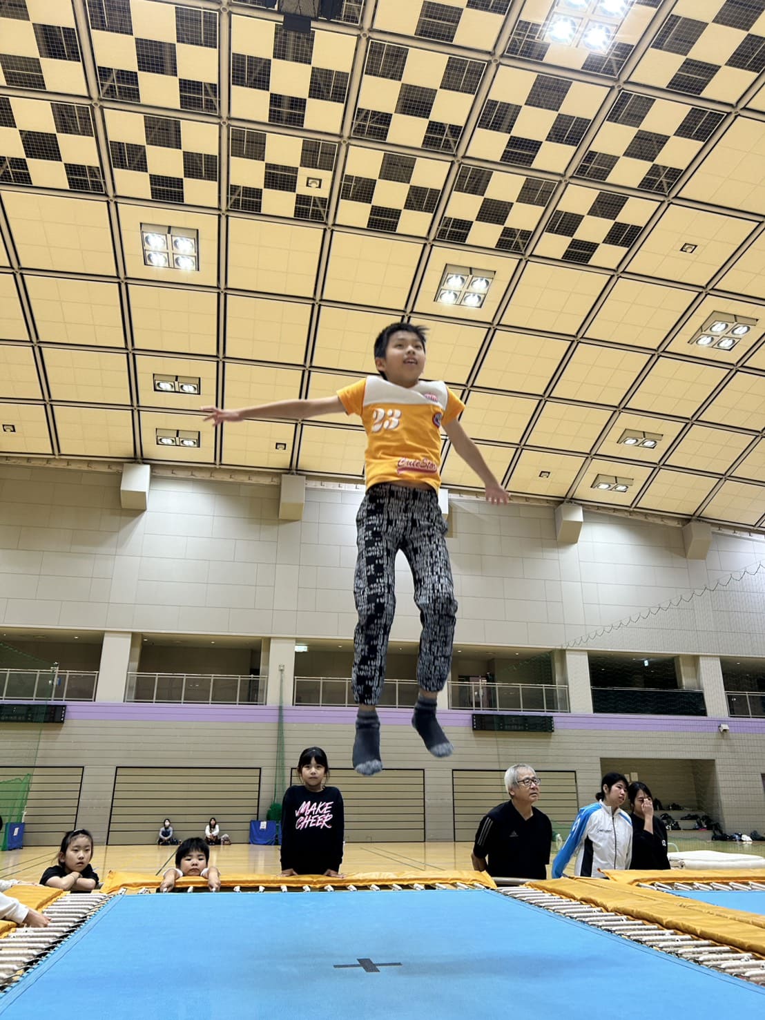 トランポリン教室